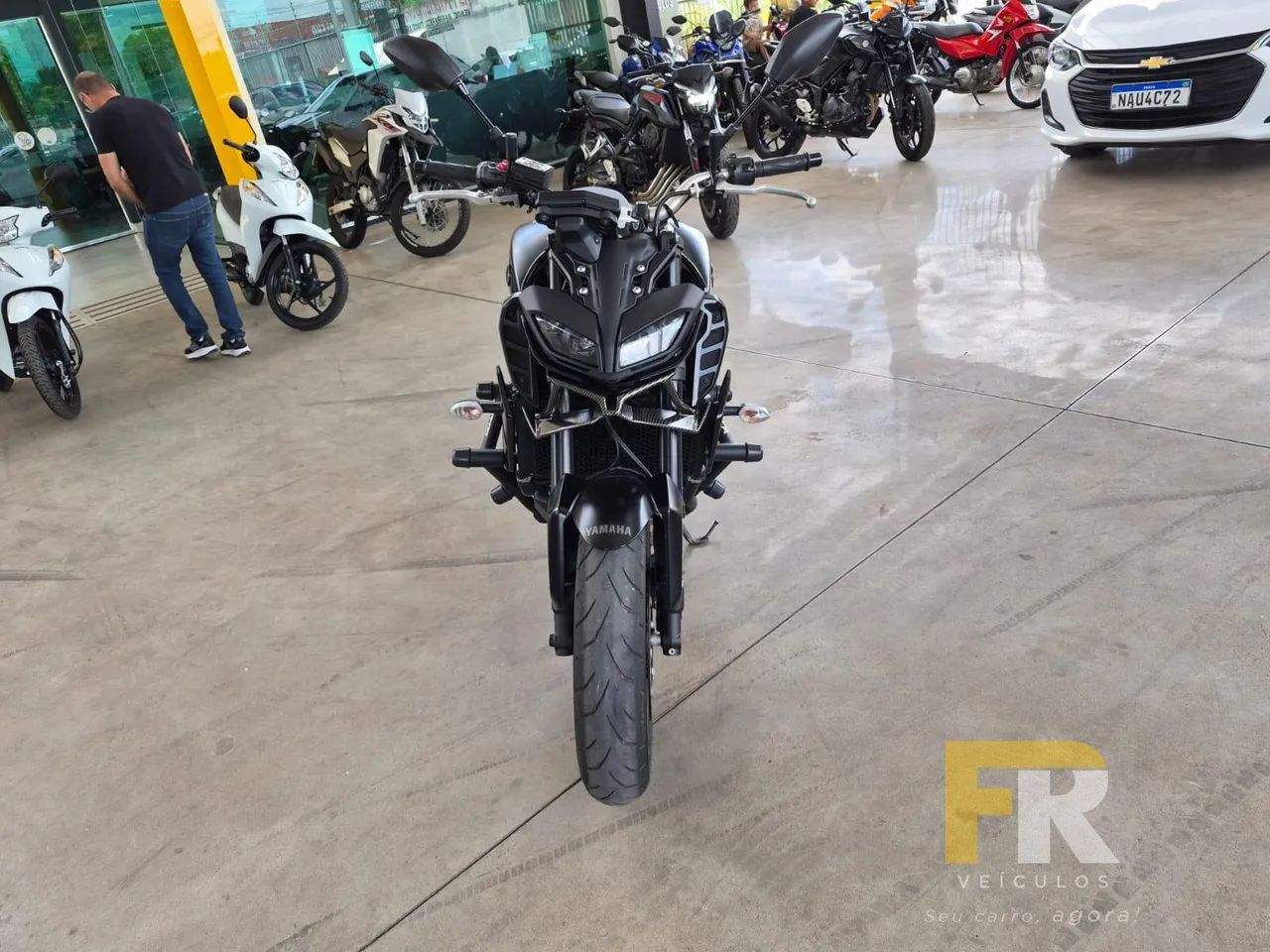 MT CONNECTED 689CC ABS PRETA 2024/2025
