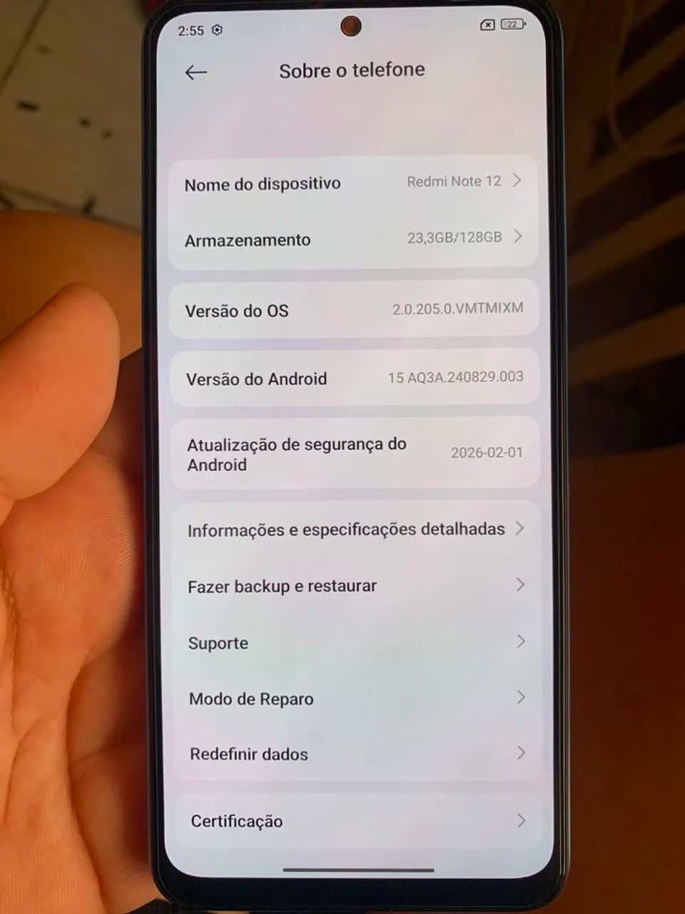 Redmi note 12 - Foto 5