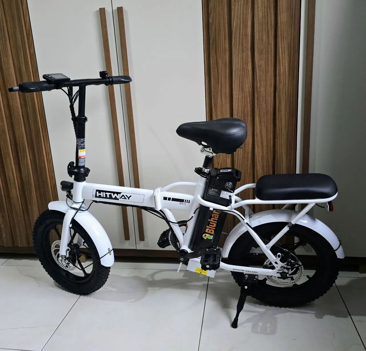 Vendo bicicleta elétrica hitway!