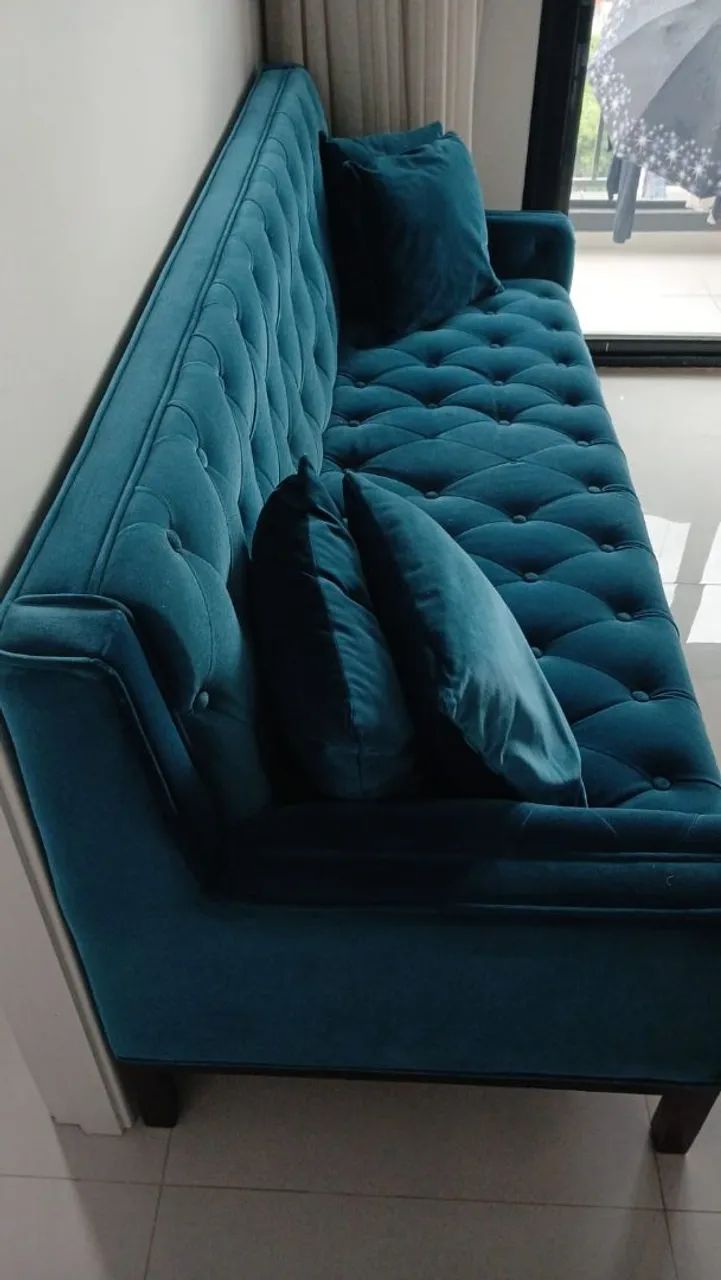 Sofá Chesterfield clássico  - Foto 3