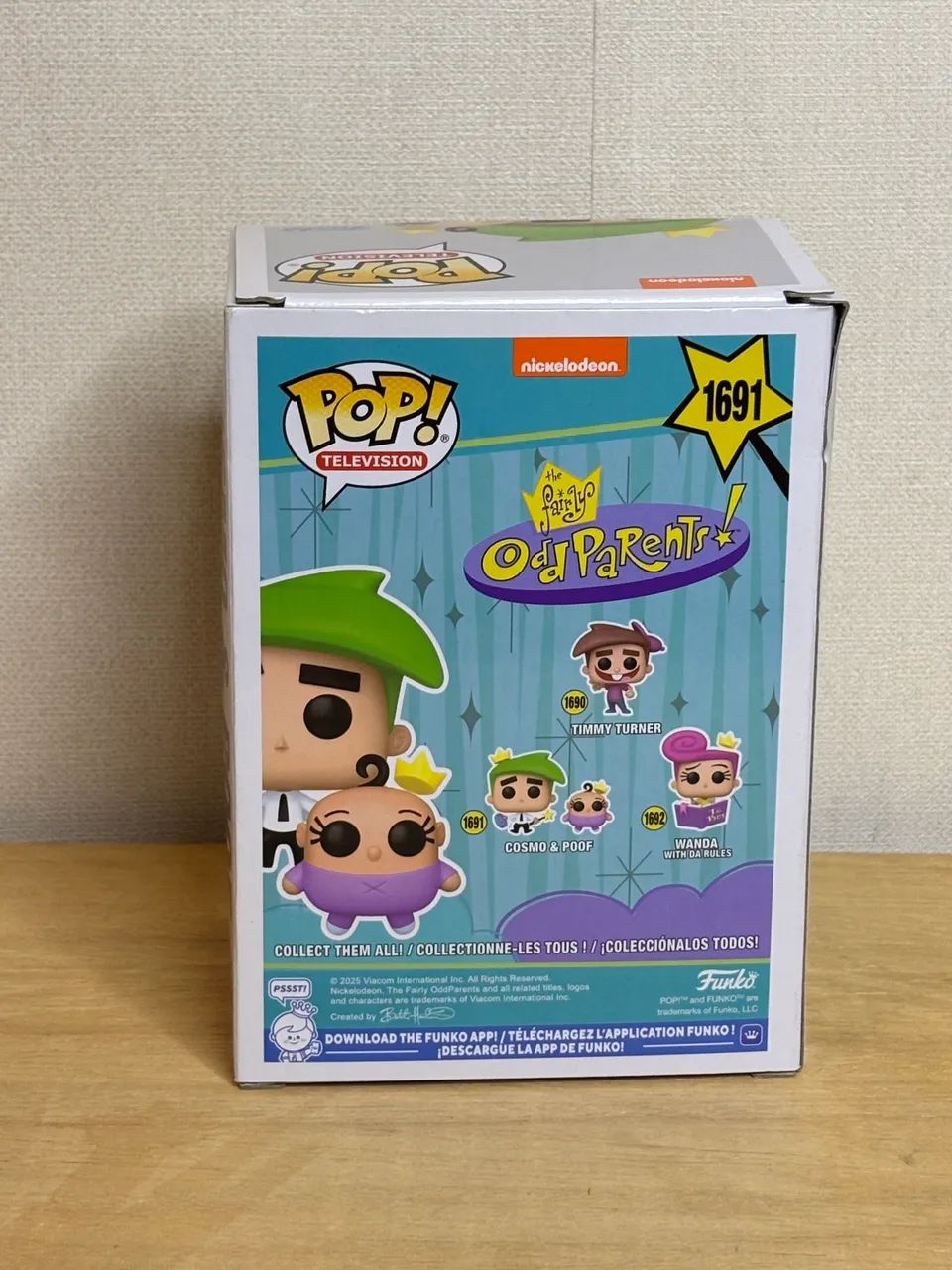 Funko Pop! Os Padrinhos Magicos - Cosmo e Poof - Foto 4