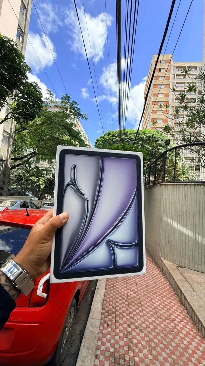 Caixa iPad Air 