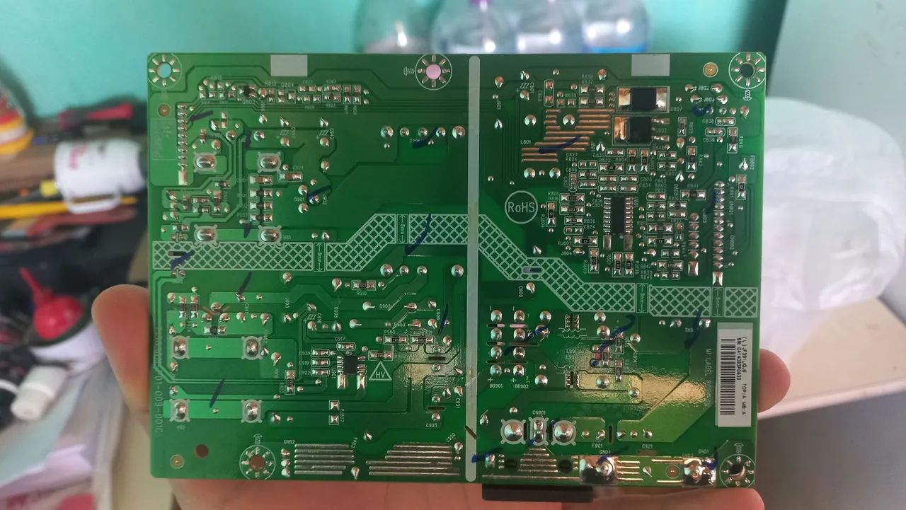 Placa Principal + Placa Fonte AOC Hero G2 - Foto 4