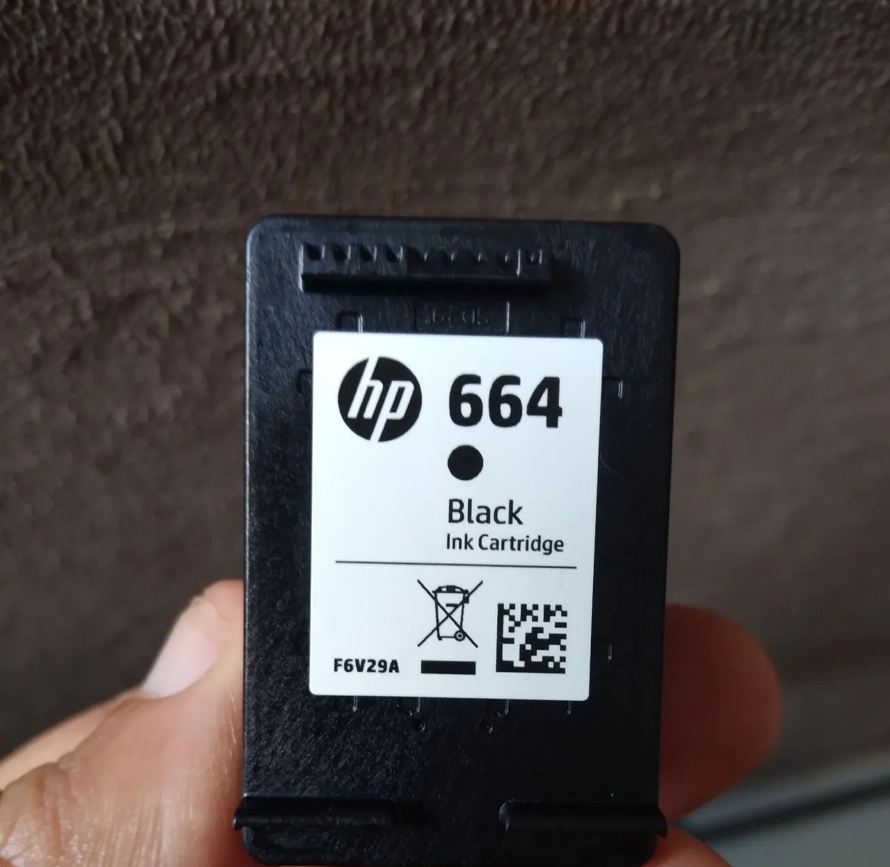 CARTUCHO HP 664 PRETO - Foto 2