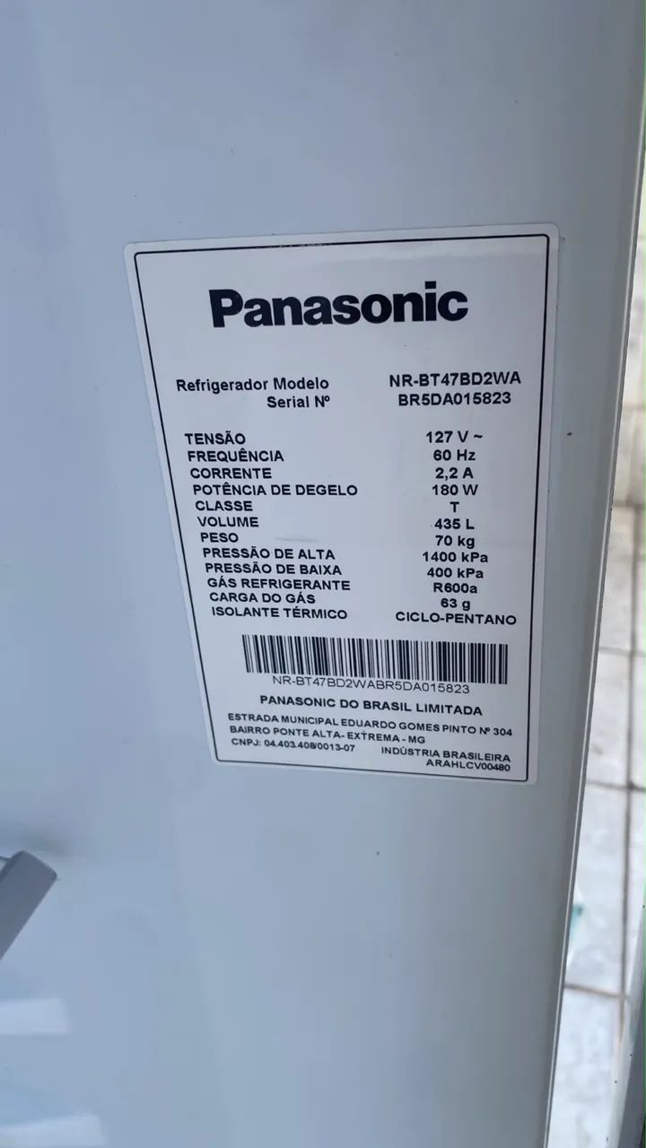 Refrigerador Panasonic 435L - Foto 3