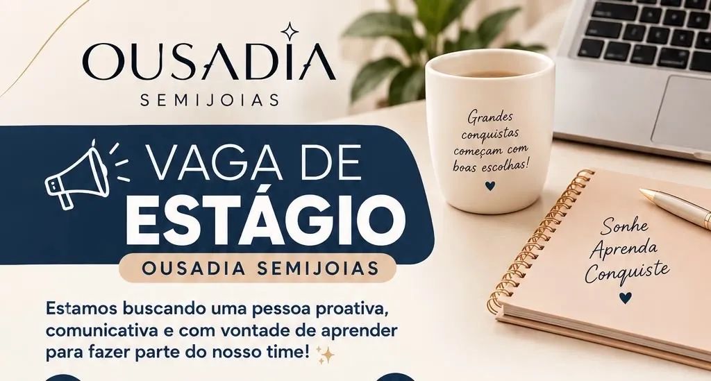 Vaga de Estágio - Área Comercial 