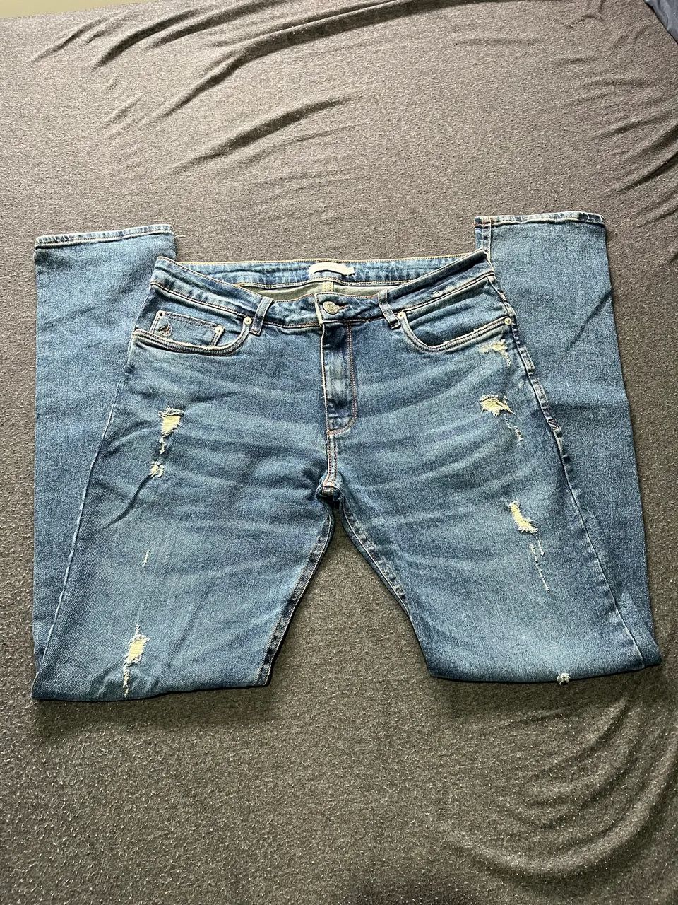 Calça jeans CK Original  - Foto 4