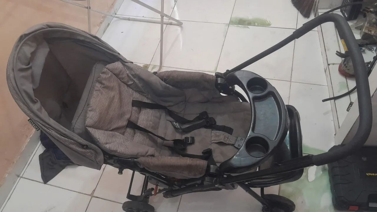 Carrinho de bebê 