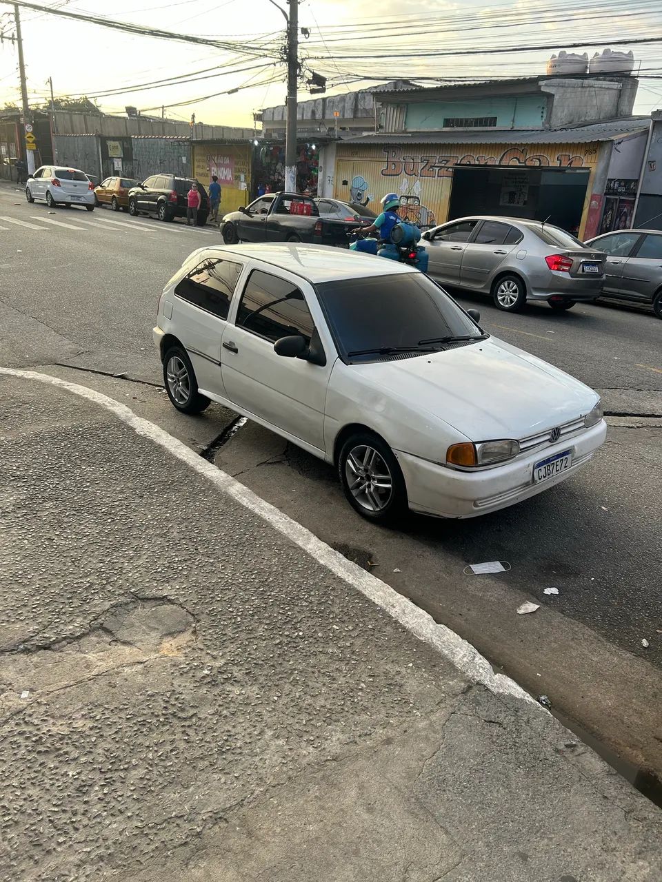 Volkswagen Gol Geração II 1.0 8V 58cv MI Gasolina Mec. 2P 1997