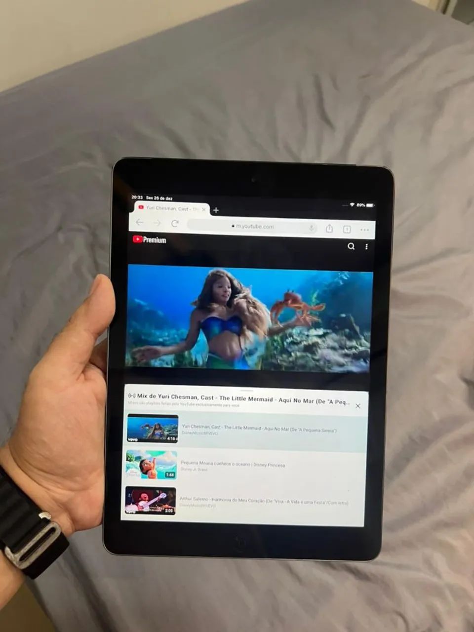 iPad Air Perfeito Troco - Foto 2