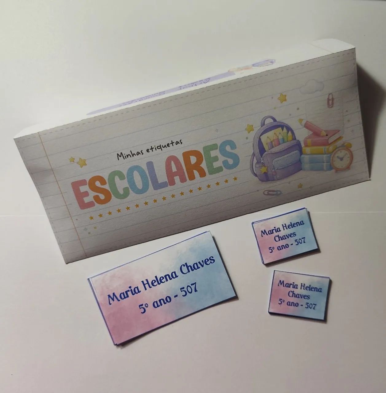 Etiquetas Escolares Personalizadas  - Foto 2