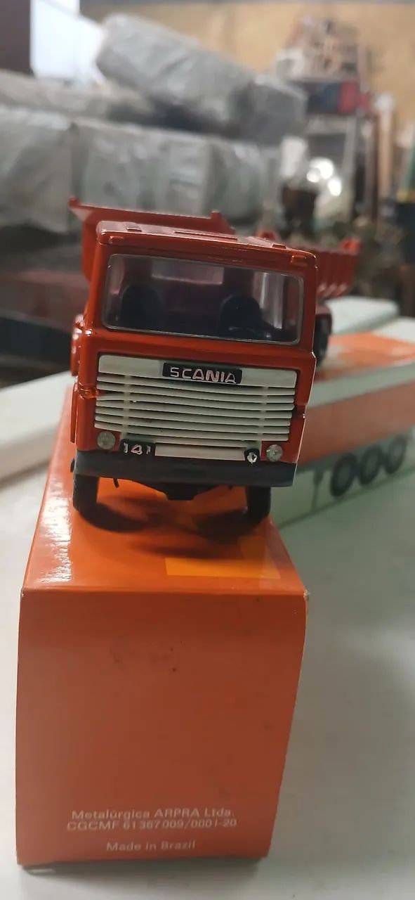 Miniatura Scania 141 basculante Supermini Arpra - Foto 4