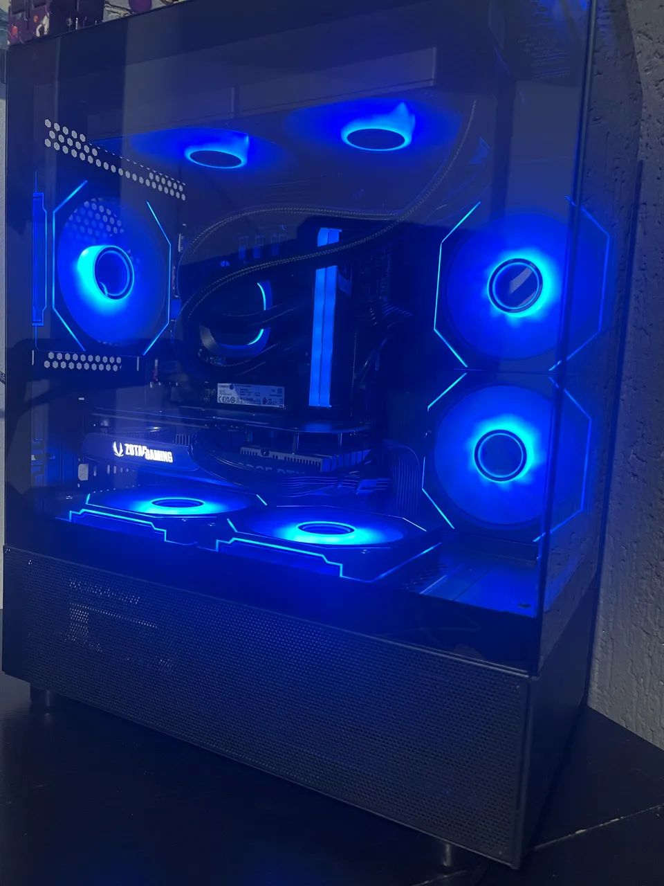 Pc gamer i5 14400f + 4060 + 32 ram xpg 