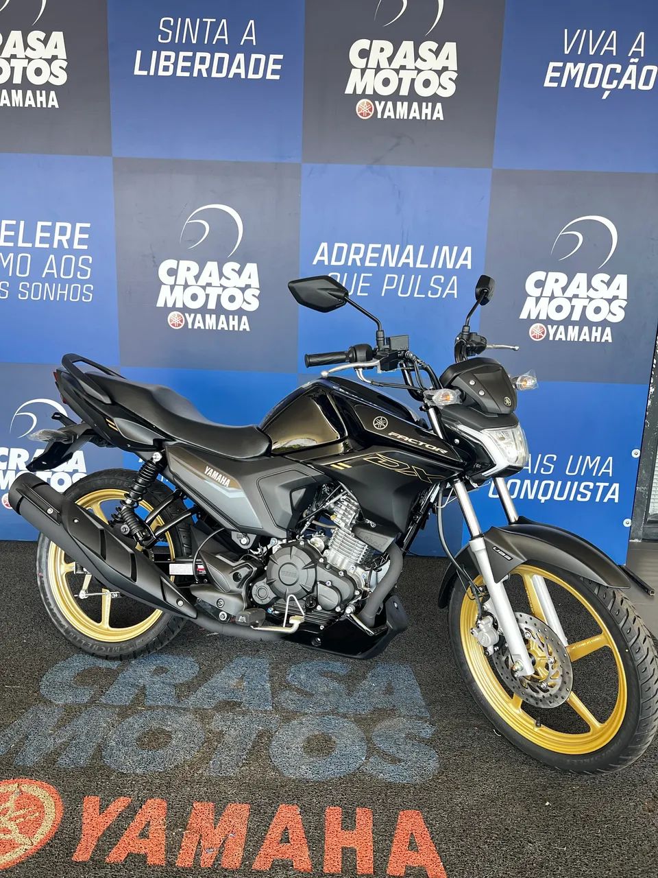 YAMAHA FACTOR DX 150 - 0 KM  - Foto 4