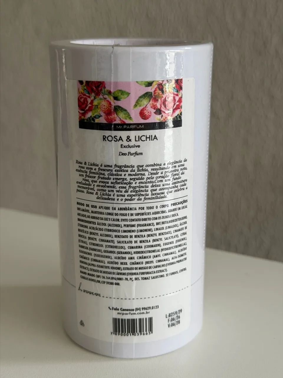 Mr. Parfum Rosa & Lichia Exclusive Deo Parfum, Original  - Foto 3