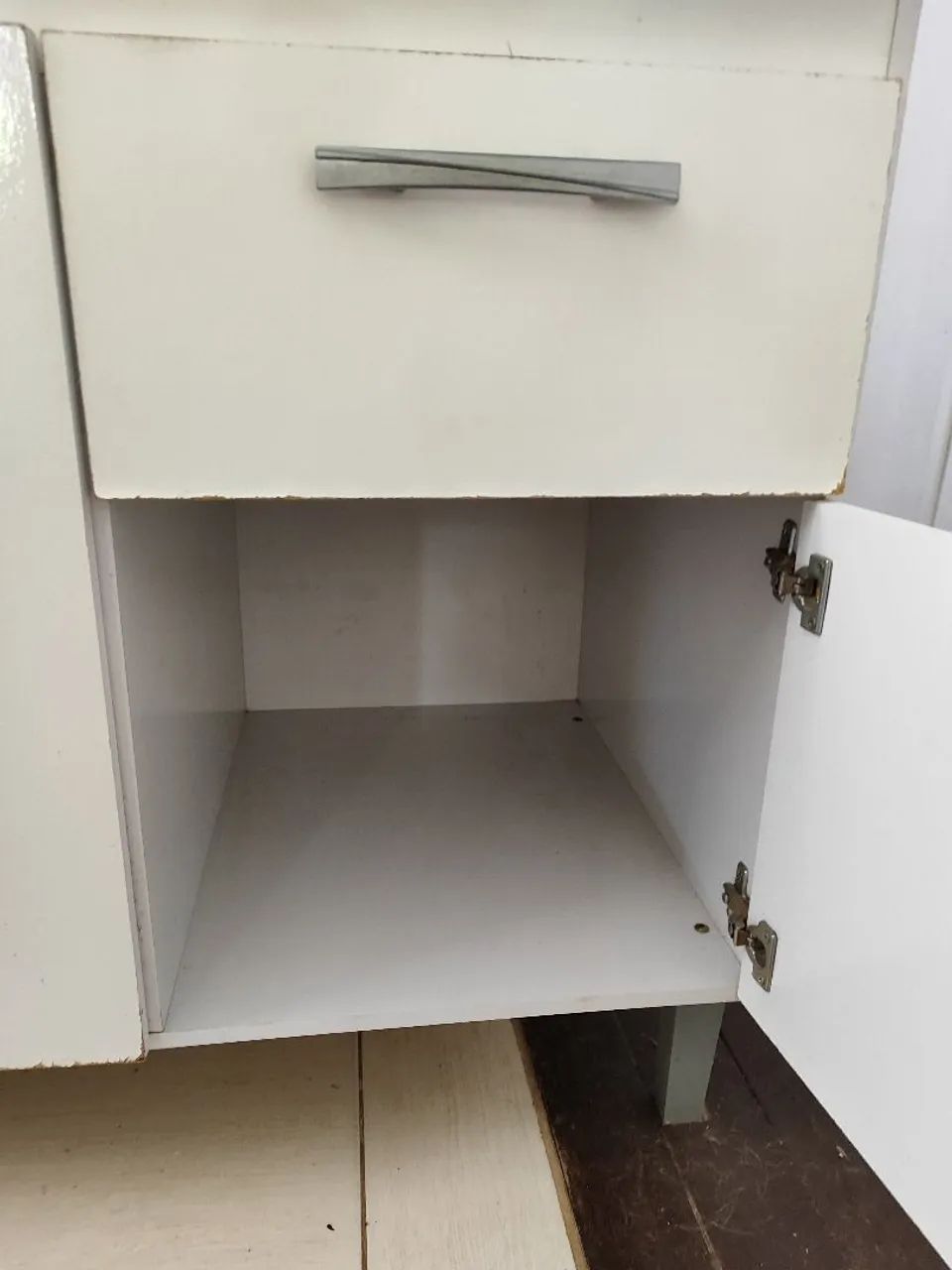 Armário de cozinha com pia 65204301886211122