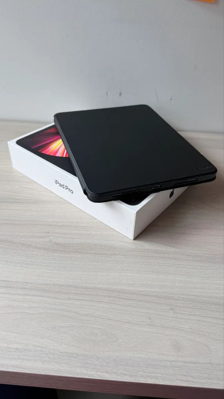 IPAD PRO 11 pol M1 128GB e Apple Pencil 2 - Foto 4