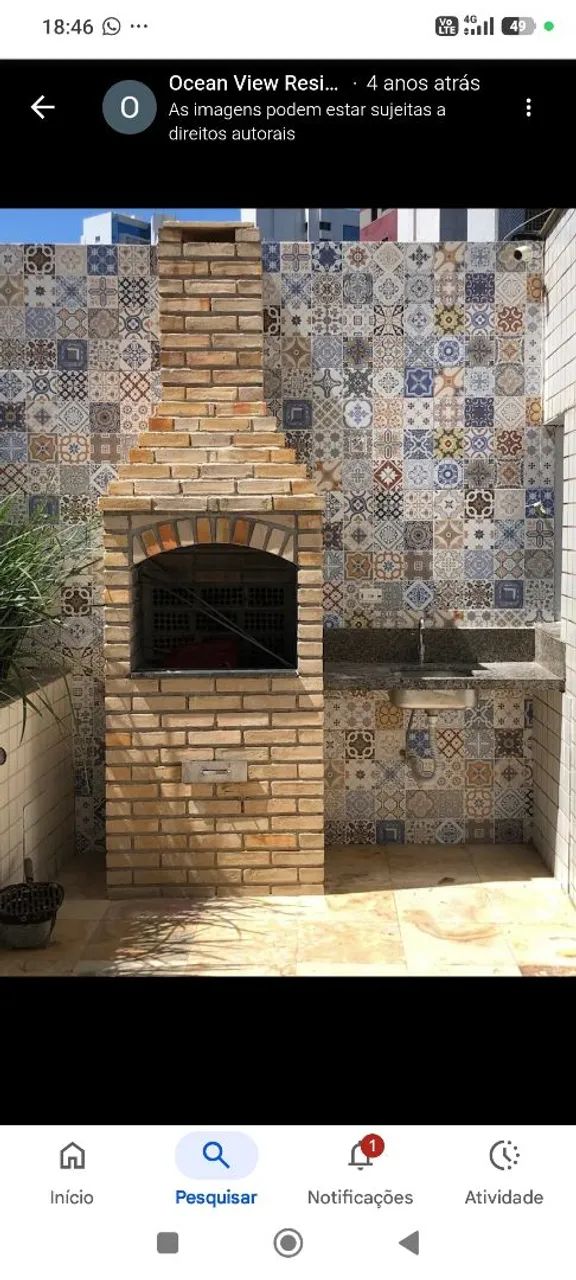 Flat Completo no Melhor de Petrópolis  - Foto 5