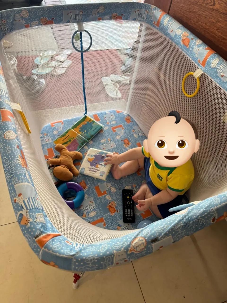 Chiqueirinho/ cercadinho bebê  - Foto 3