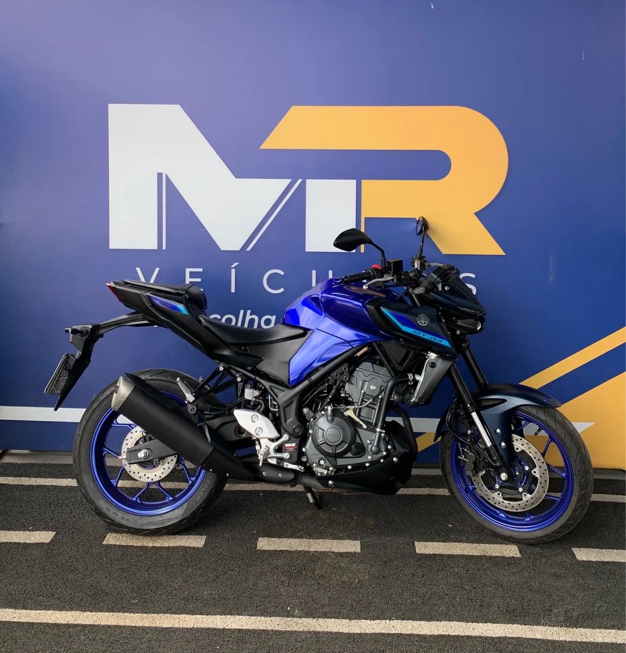 Yamaha MT 03 25/26 (@Mrveiculos)