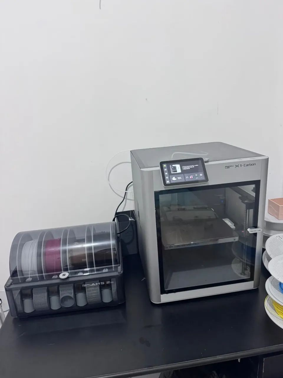 Bambu Lab X1 Carbon + AMS 2 Pro