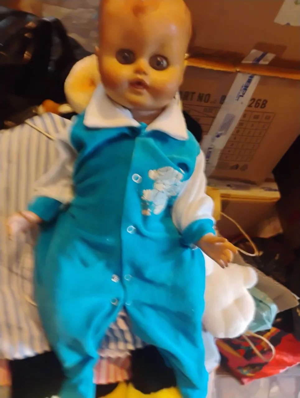 Boneca antiga anos 50 - Foto 2