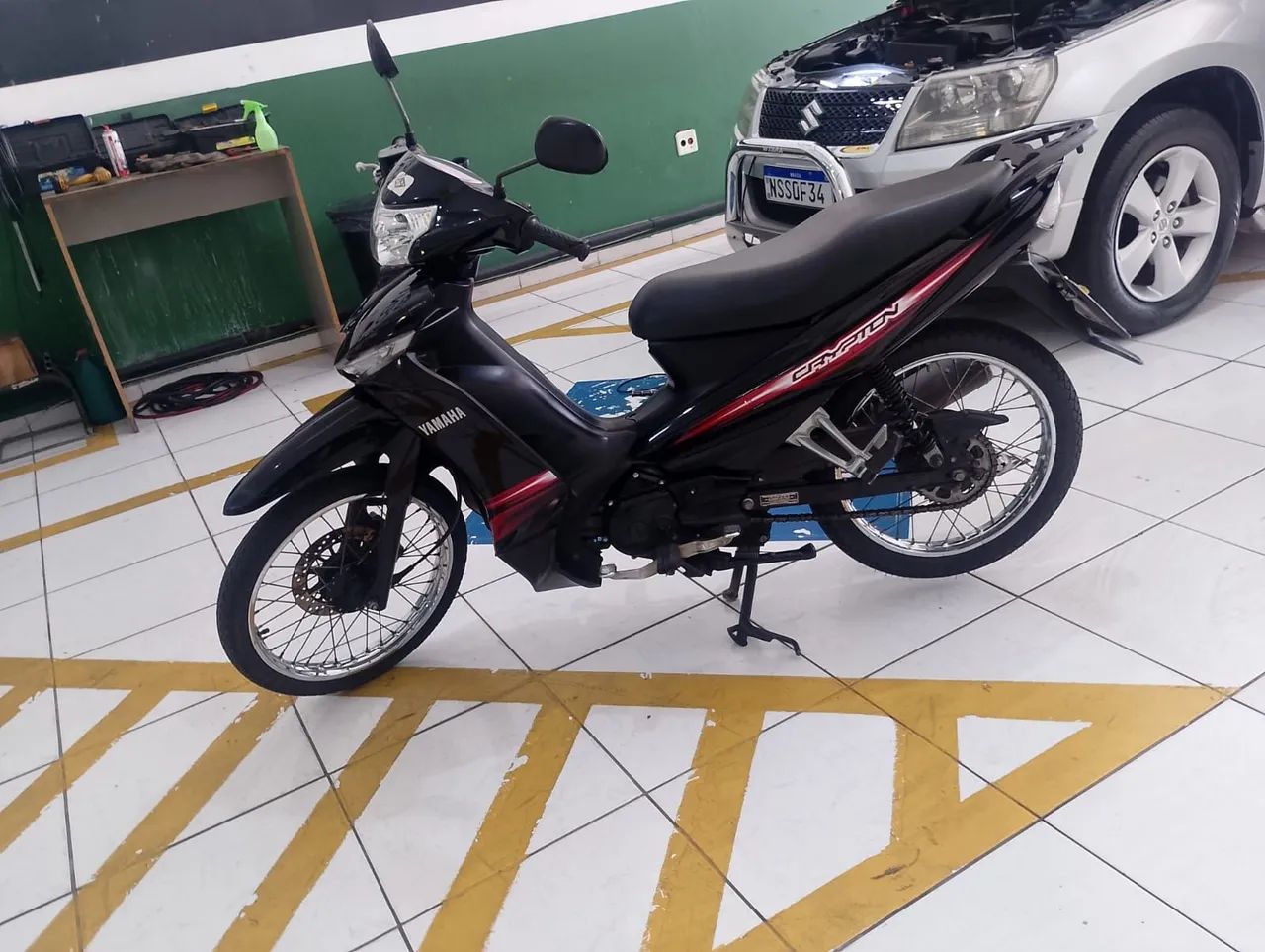 Crypton ed 115 2015 em dia só transferir * - Foto 3