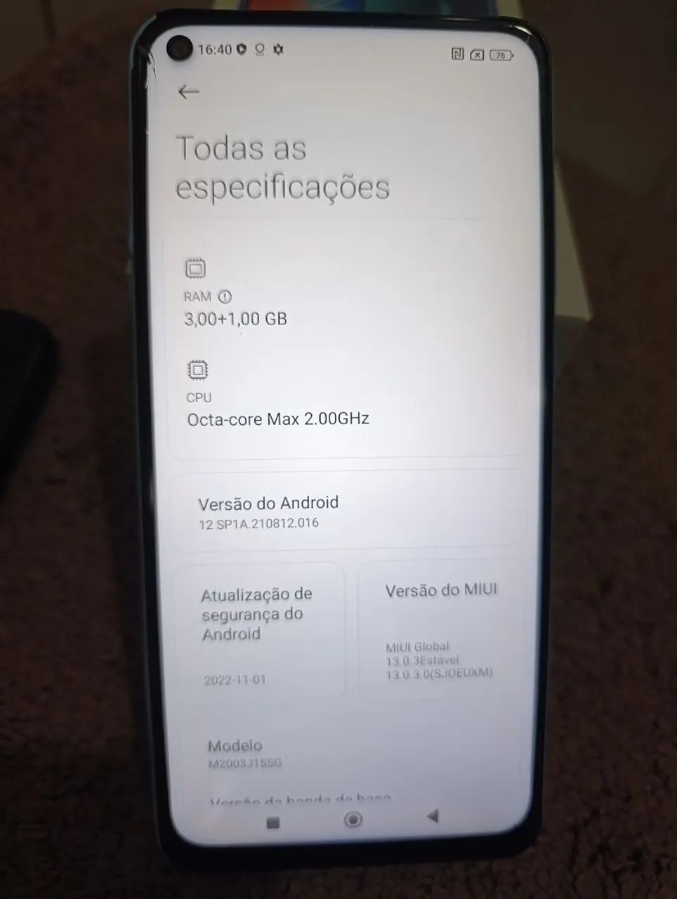 Xiaomi redmi note 9 64gb dual chip (travando) - Foto 5