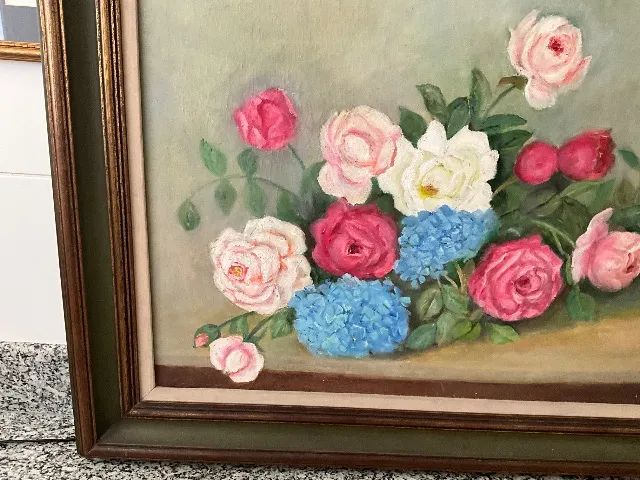 Quadro com flores - Foto 3