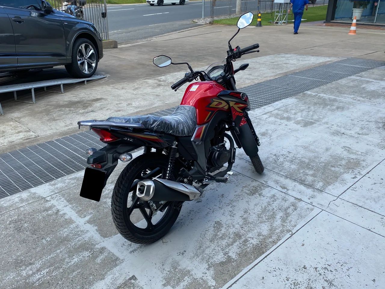 Haojue DK 160 160 cc  - Foto 2