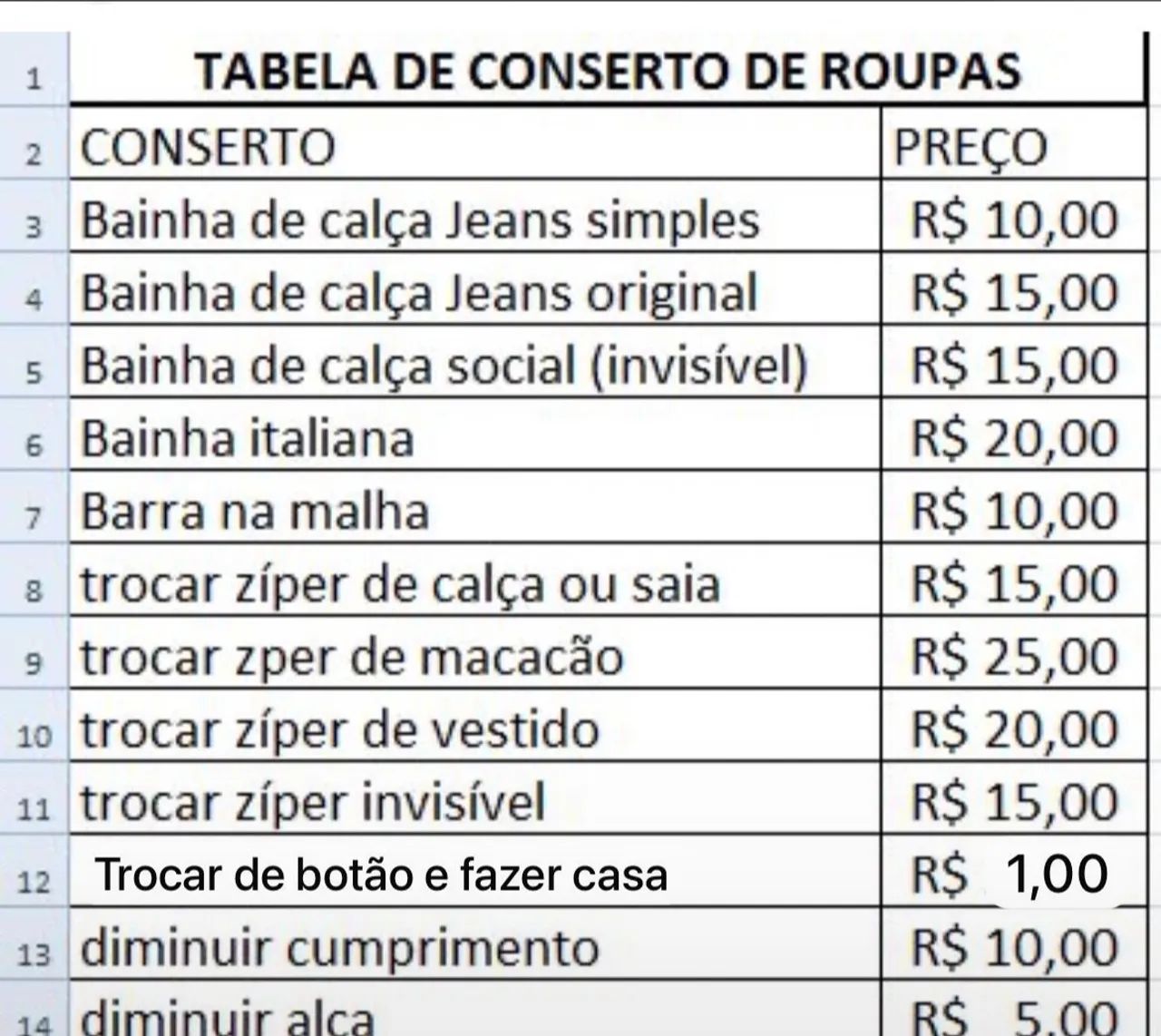 Acertos e consertos roupas  - Foto 2