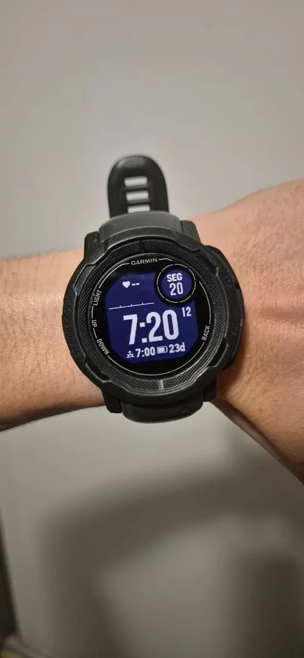 Relógio Garmin Instinct 2 - Triatlon - Foto 2
