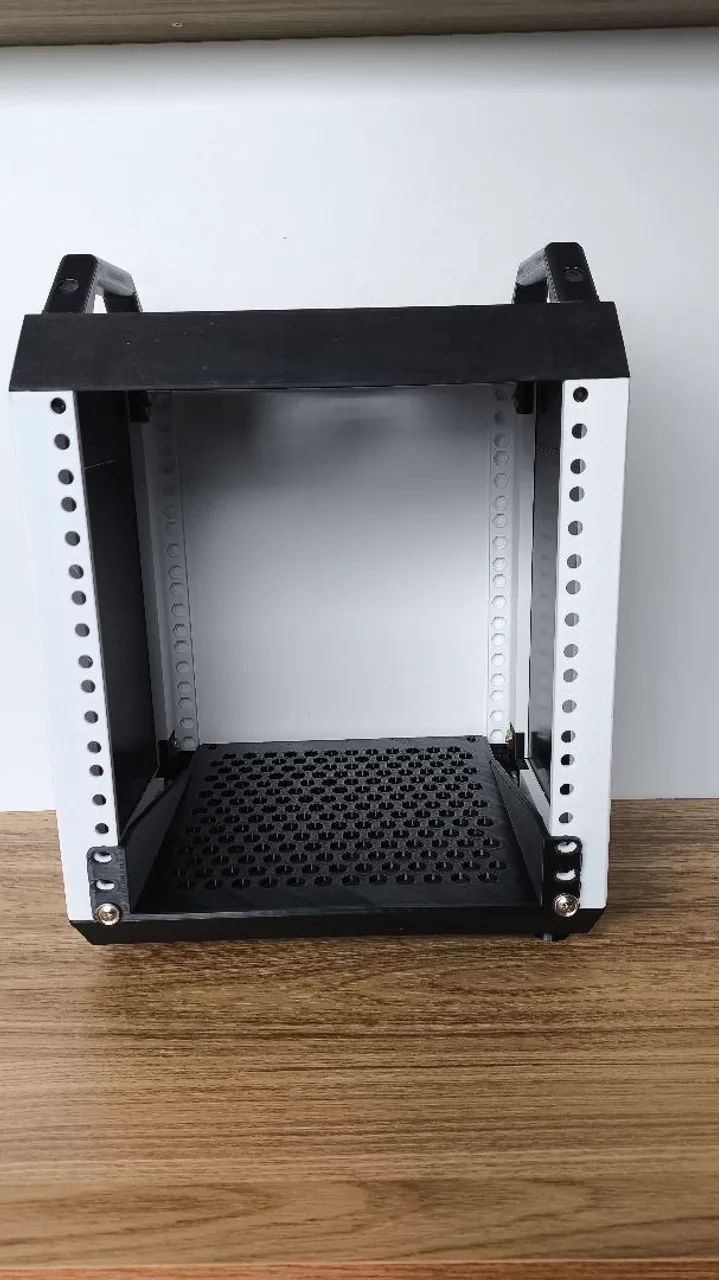 Rack automação 10" 6U