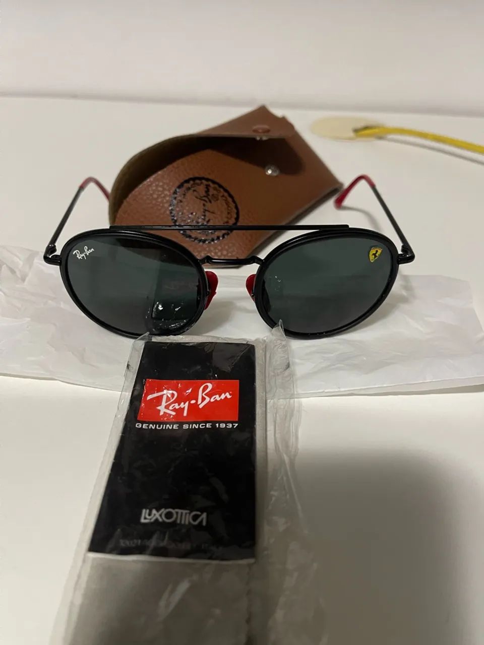 Óculos de sol Ray-Ban Ferrari  - Foto 3
