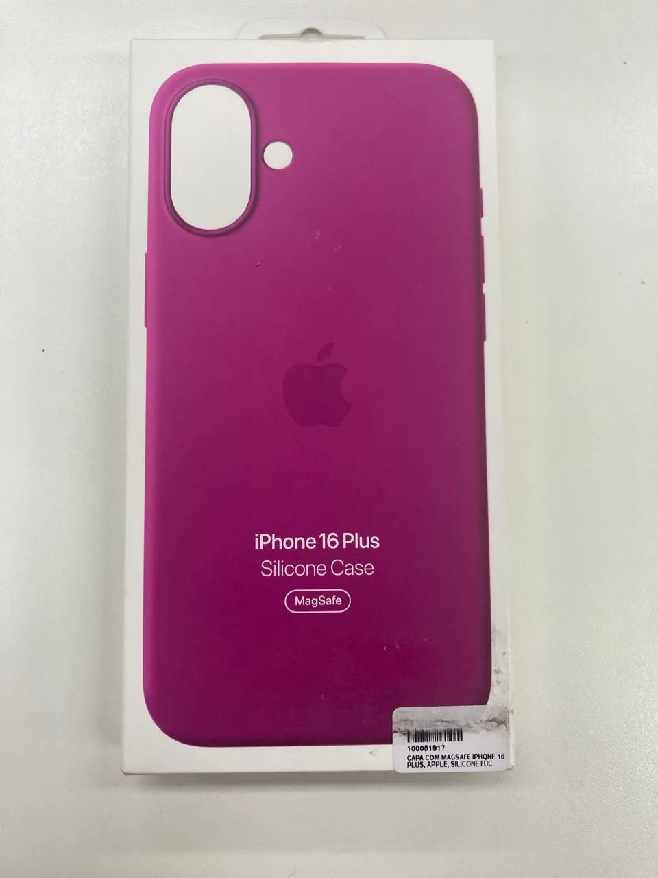Capa Apple do iPhone 16 Plus lacrada - Foto 3