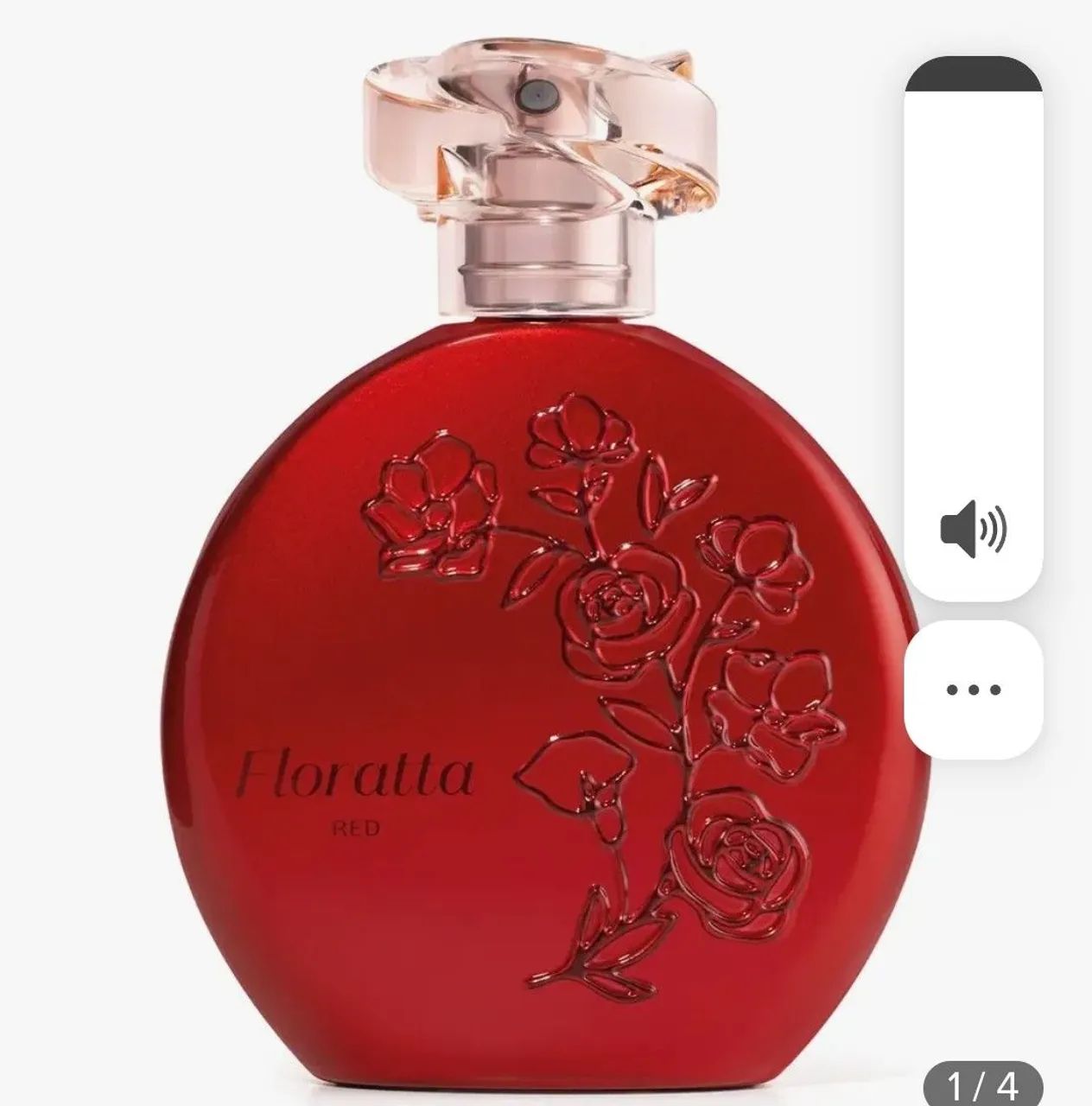 Floratta Red - usado uma vez 