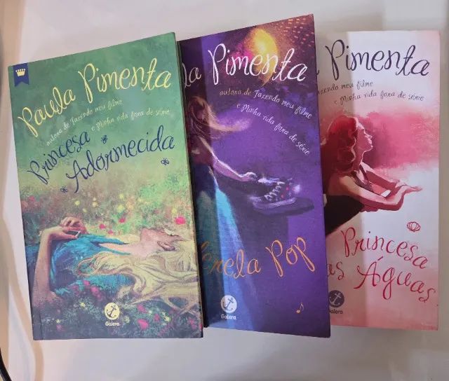 Coleção Princesas - Paula Pimenta