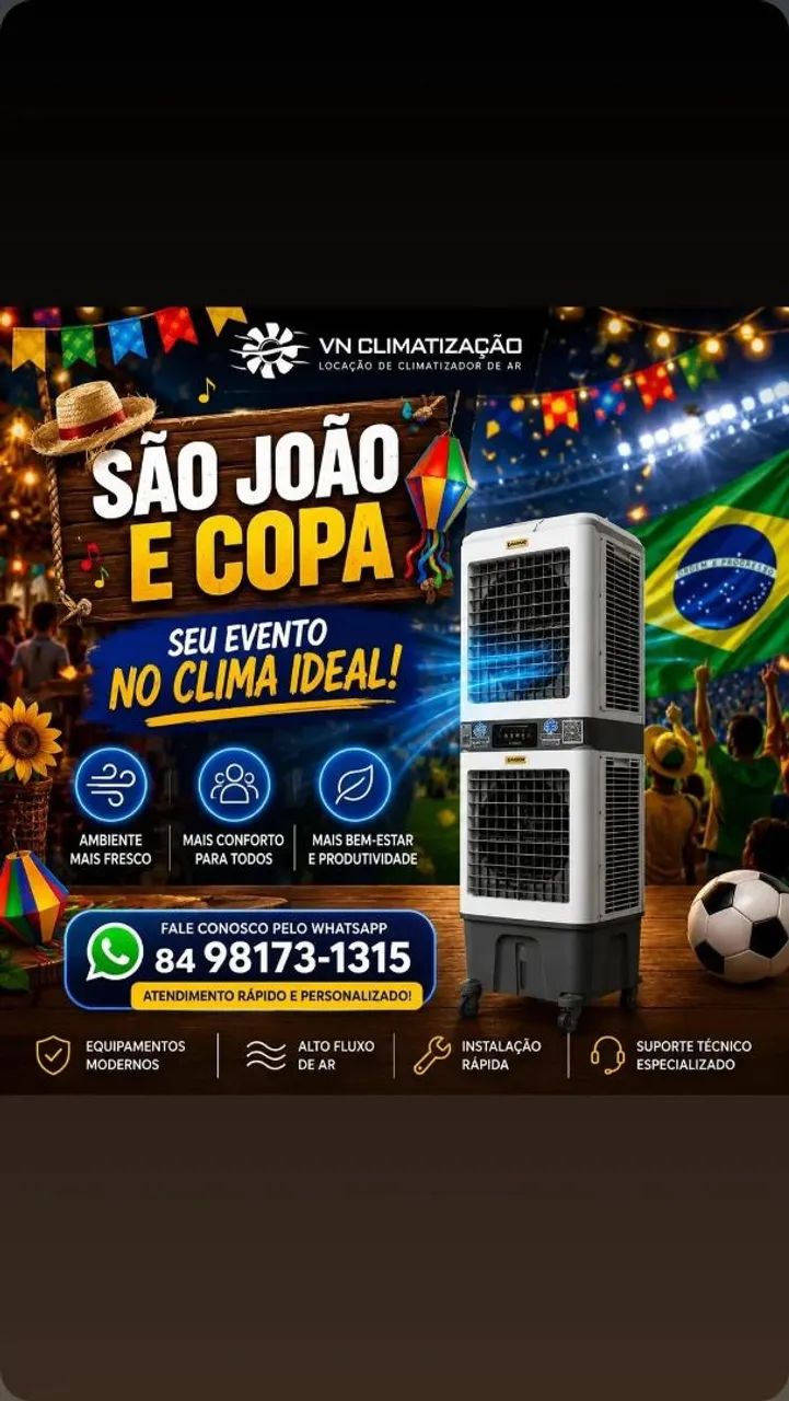 Climatizador Para Locação  - Foto 2