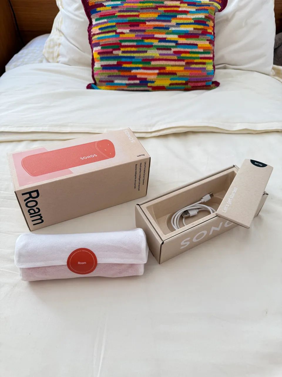 Caixa de som Sonos Roam Bluetooth e Wi-fi - Foto 4
