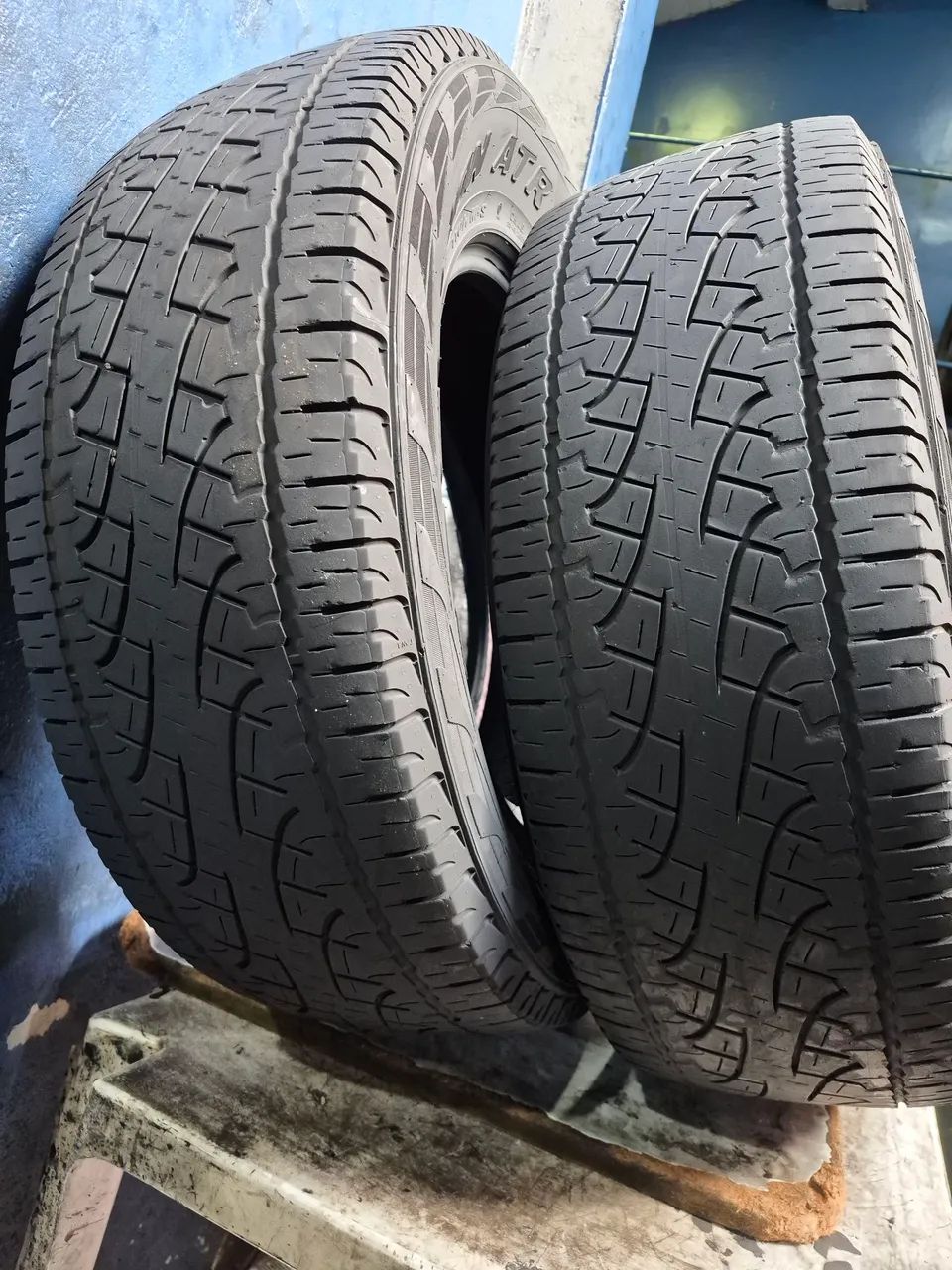 Par de pneus 255/65r17 pirelli  - Foto 3
