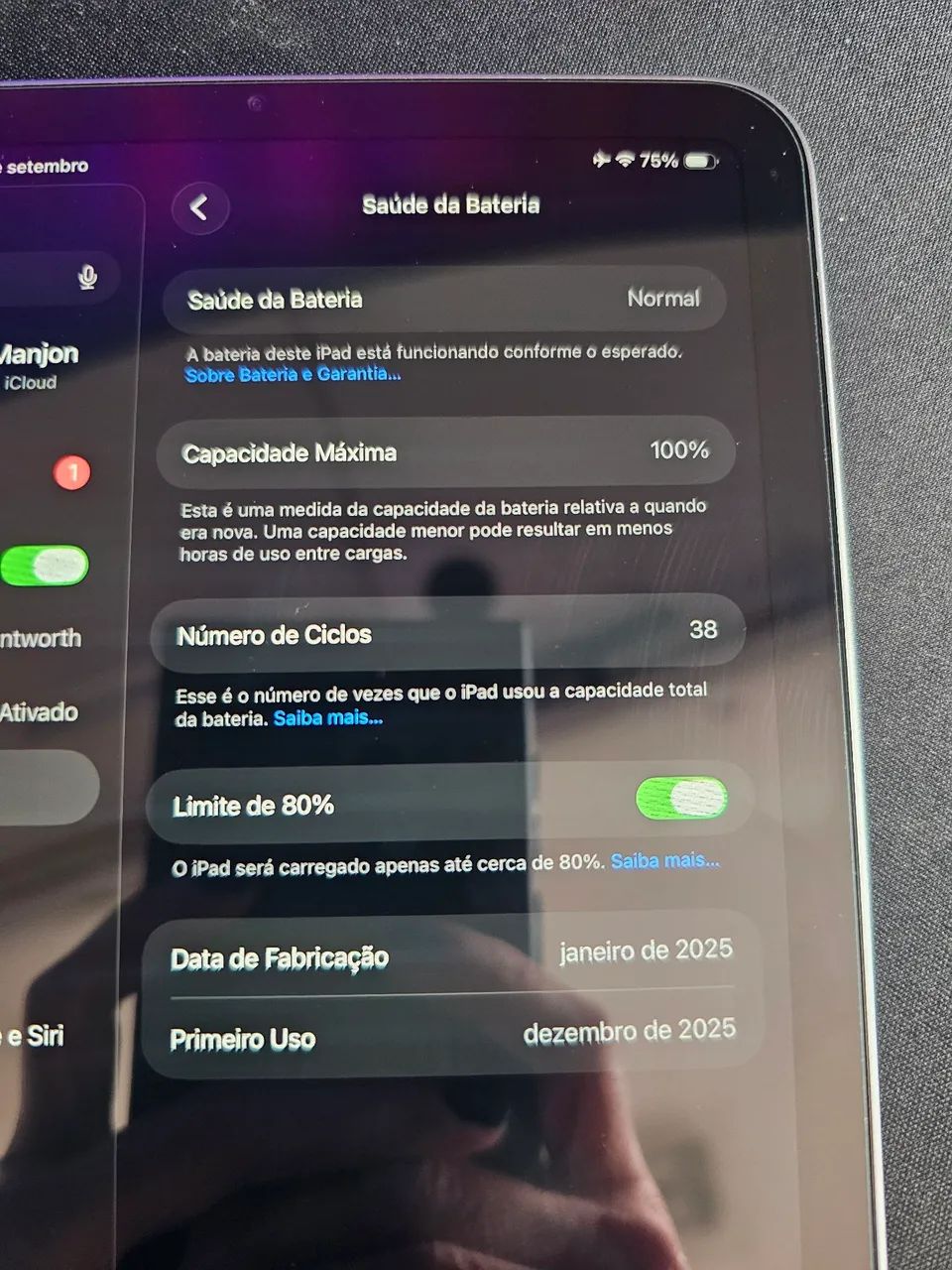 Ipad mini 7 na garantia ate 25/12/2026 - Foto 4