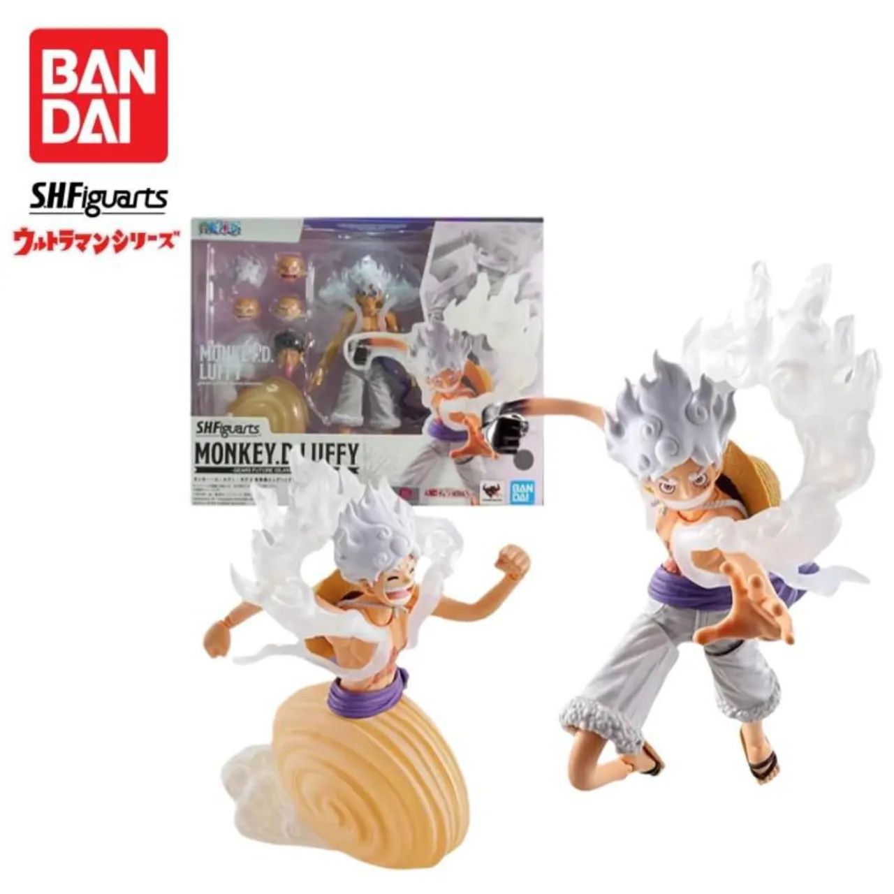 Monkey D. Luffy G5 Egghead - One Piece - S.H.Figuarts Bandai - NOVO<br> - Foto 2
