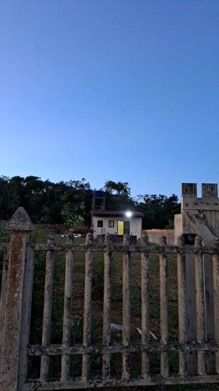 Terreno com suíte pra morar