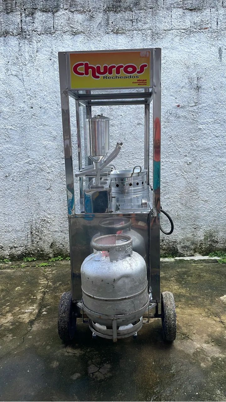 CARRINHO DE CHURROS - OPORTUNIDADE  - Foto 2