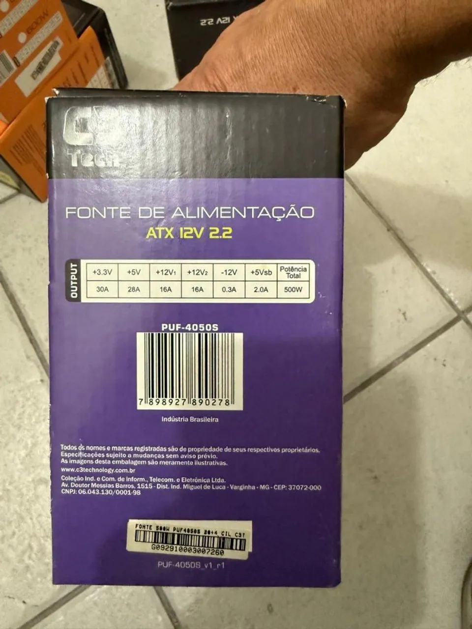 Fonte de Alimentação C3 Tech - Foto 2
