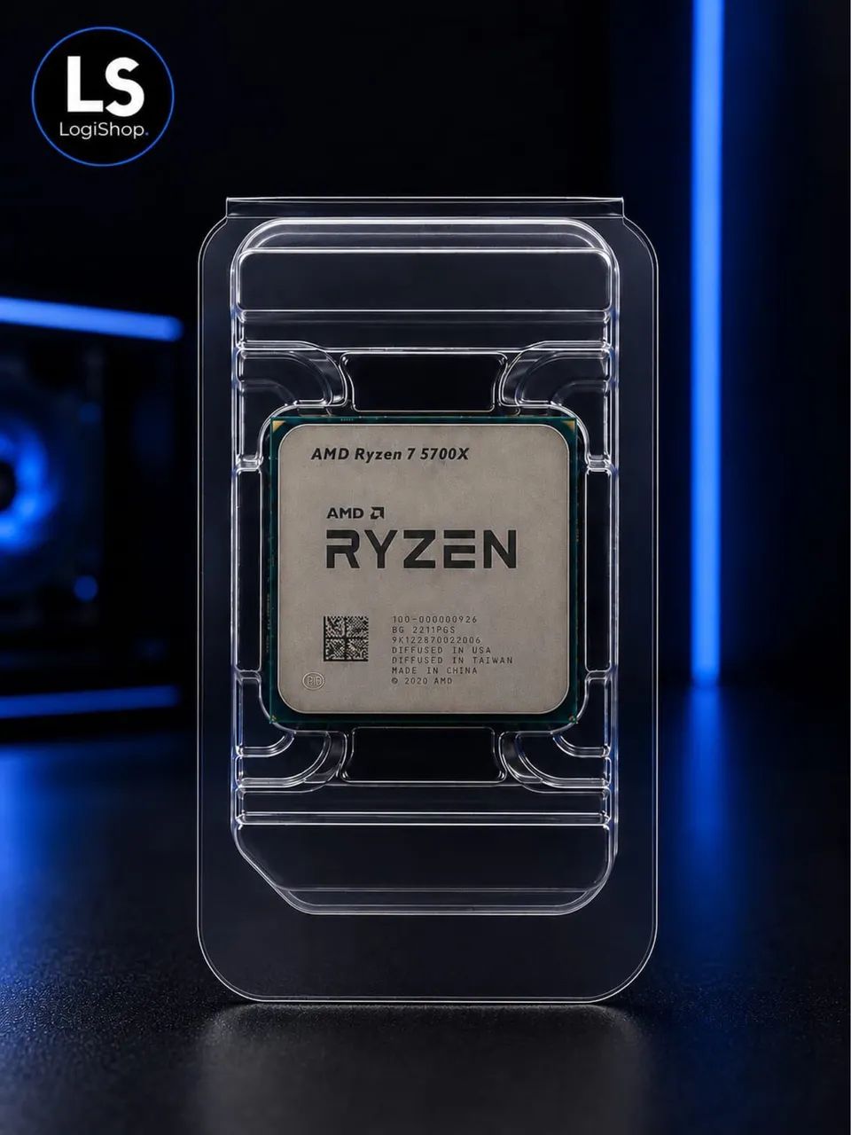Processador Ryzen 7 5700x (NOVO)
