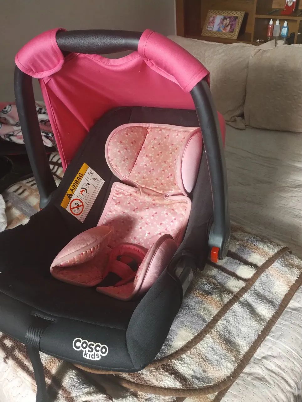 Vende se bebê conforto 