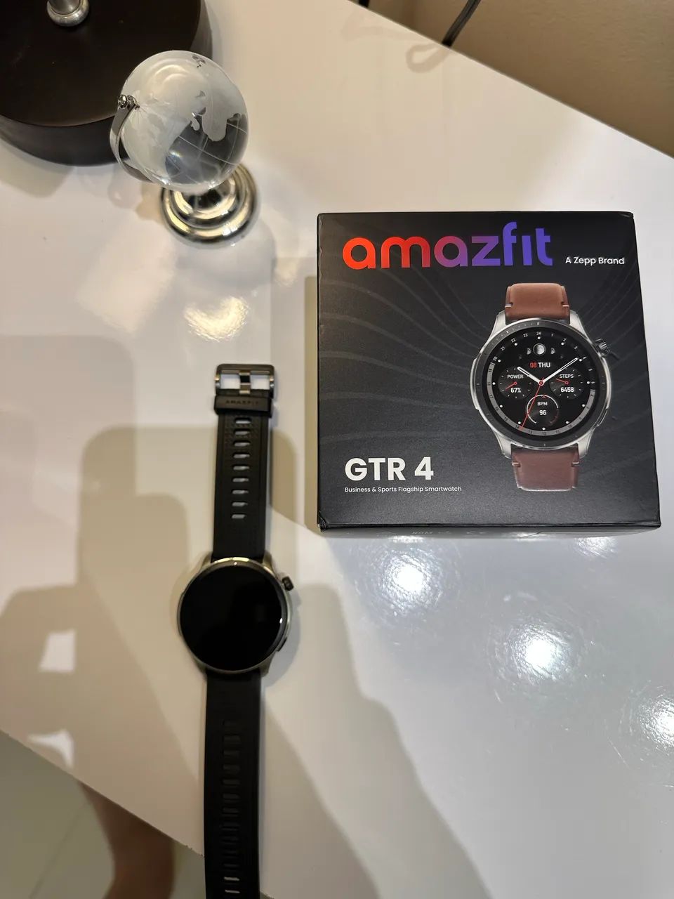 Relógio Smartwatch Amazfit GTR 4  - Foto 4