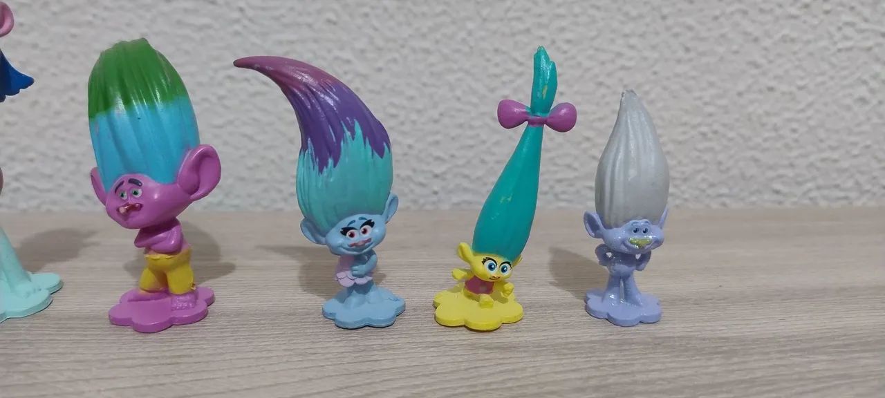 Lote 6 miniaturas Trolls DWA - Foto 2