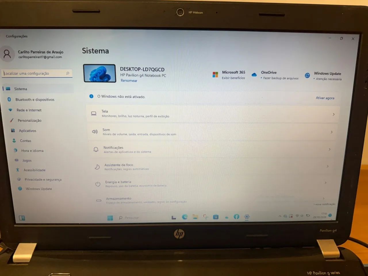 Notebook HP Pavilion G4 Intel Core i3, 8GB RAM - Ideal para Estudos e Trabalho - Foto 5
